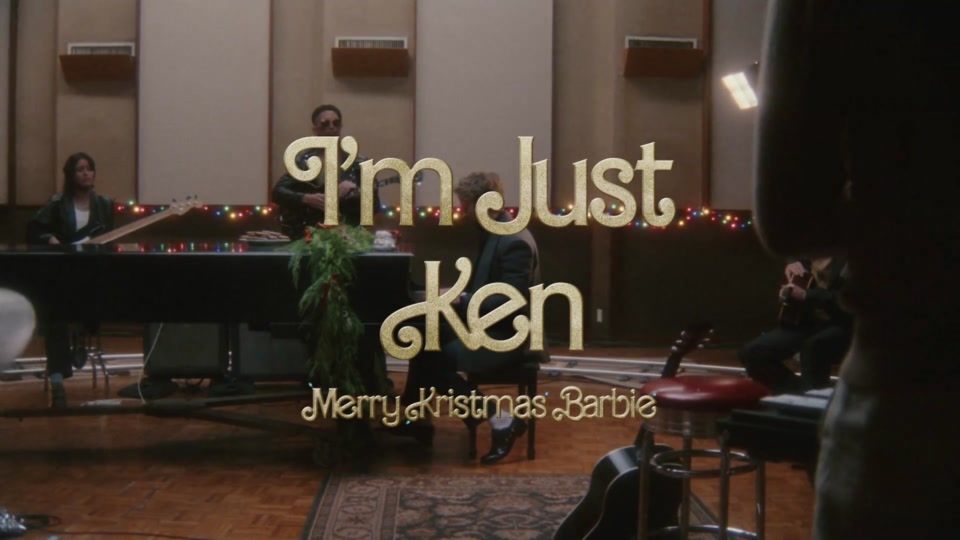 Ryan Gosling、Mark Ronson - I’m Just Ken(Merry Kristmas Barbie)