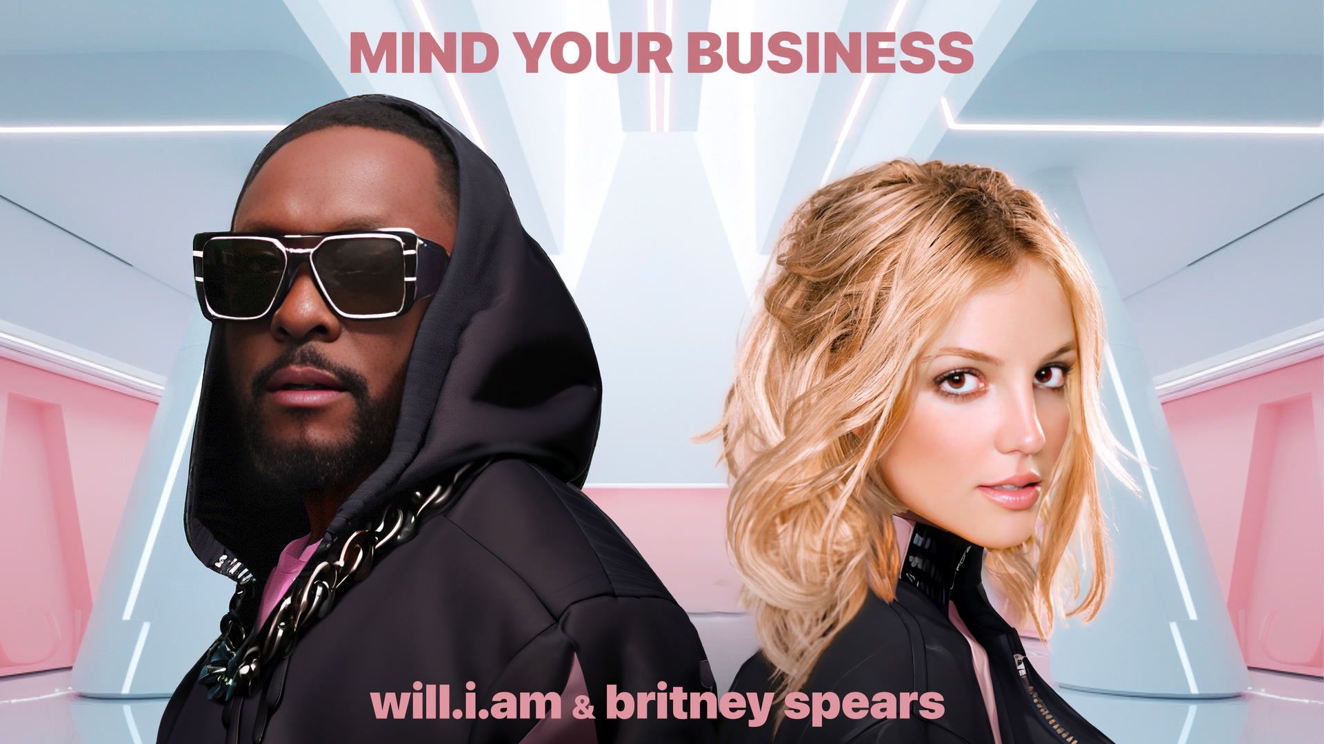 Britney Spears、will.i.am - MIND YOUR BUSINESS(Official Audio)