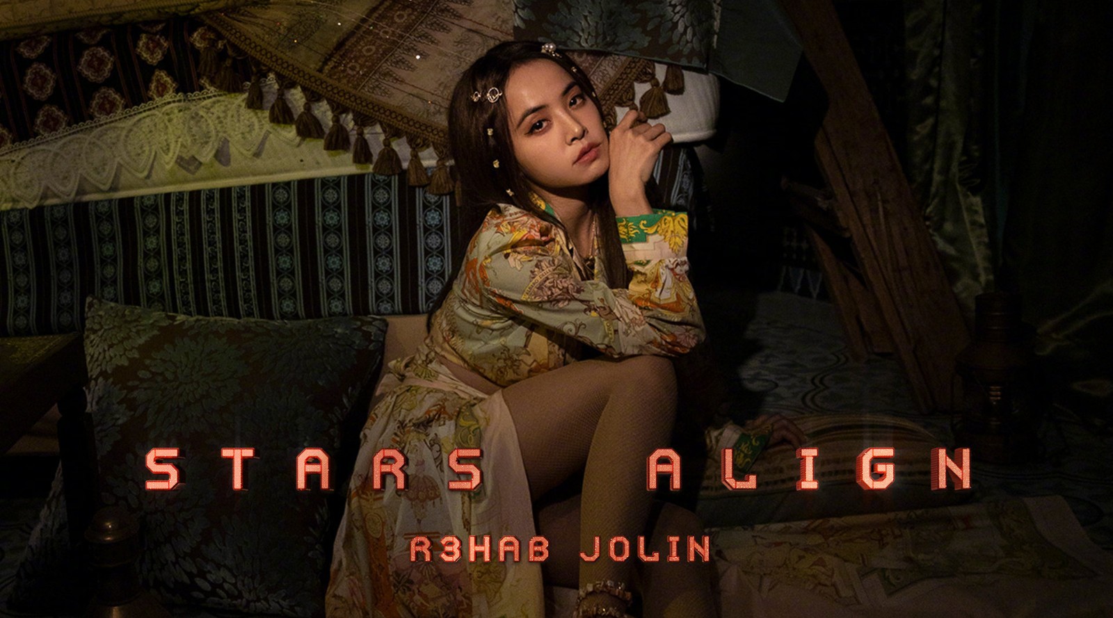R3hab、蔡依林 - Stars Align(《和平精英》女生季闪耀推广曲)
