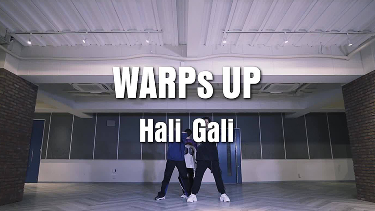WARPs UP - Hali Gali(练习室版)