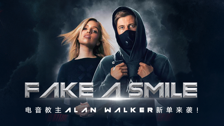 Alan Walker、salem ilese - Fake A Smile(Official)