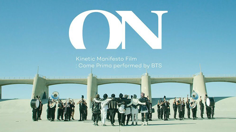 BTS(防弹少年团) - ON(Kinetic Manifesto Film Come Prima)