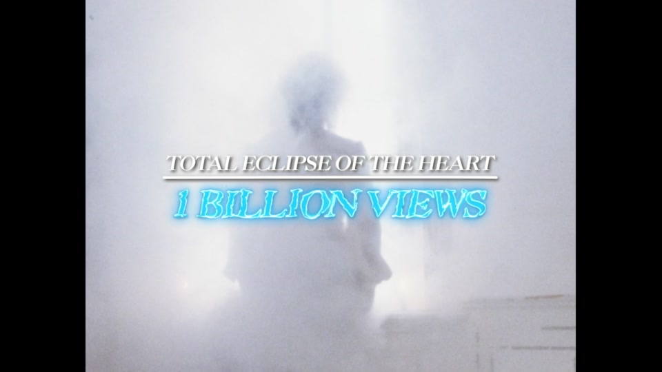 Bonnie Tyler - Total Eclipse of the Heart(1 Billion Views)